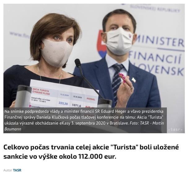 Takmer 50% zo skontrolovaných podnikateľov obchádzali systém eKasa
Viac 
https://t.co/cd8UZf7Eoe
:
:
:
#zrusenepokuty #neplatpokuty #pokuty #dane #podnikanie #slovensko #prednasky #dobravec #vzdelavanie #slovak #zakony #pomahame #financie #sloboda #podnikatel #podnikatelka https://t.co/GOWi3fl3uM