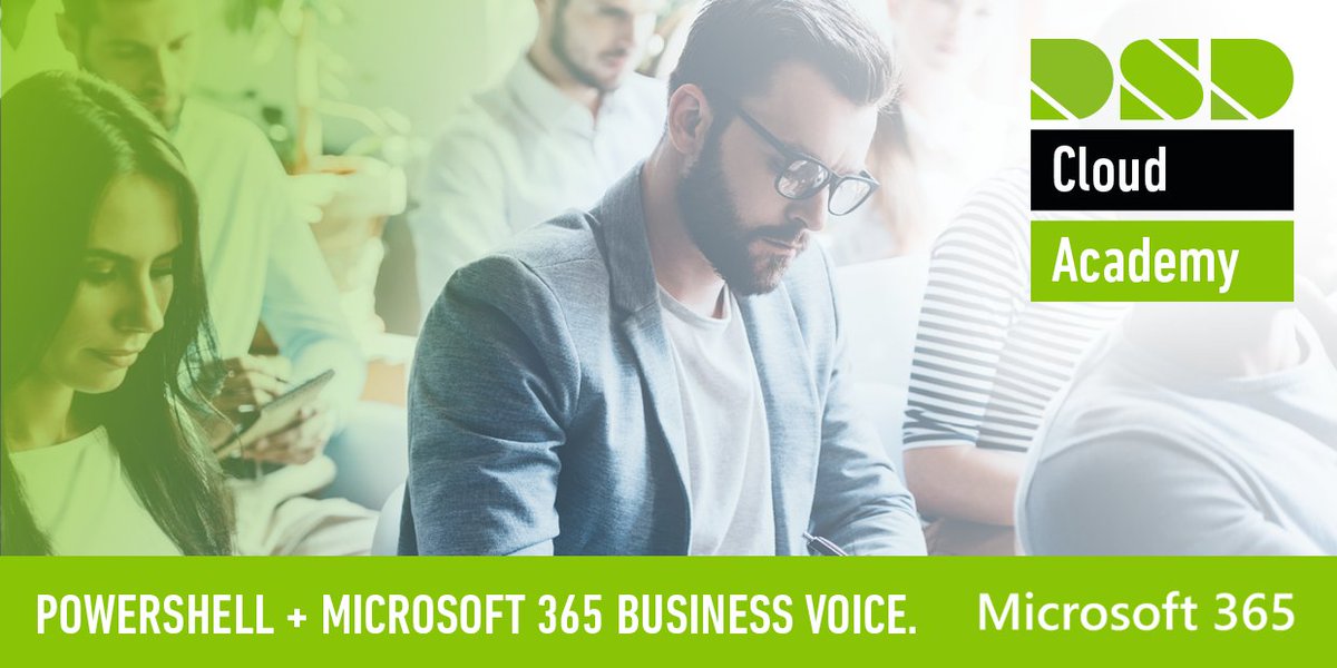 CLOUD ACADEMY: POWERSHELL

✔️ Wat is PowerShell? Hoe zet je PowerShell in?
✔️ Best practices t.b.v. Microsoft 365 Business Voice
✔️ Live demo implementatie Microsoft 365 Business Voice
✔️ Stel je praktische vragen aan PowerShell specialist

Aanmelden: lnkd.in/eVwKZbY