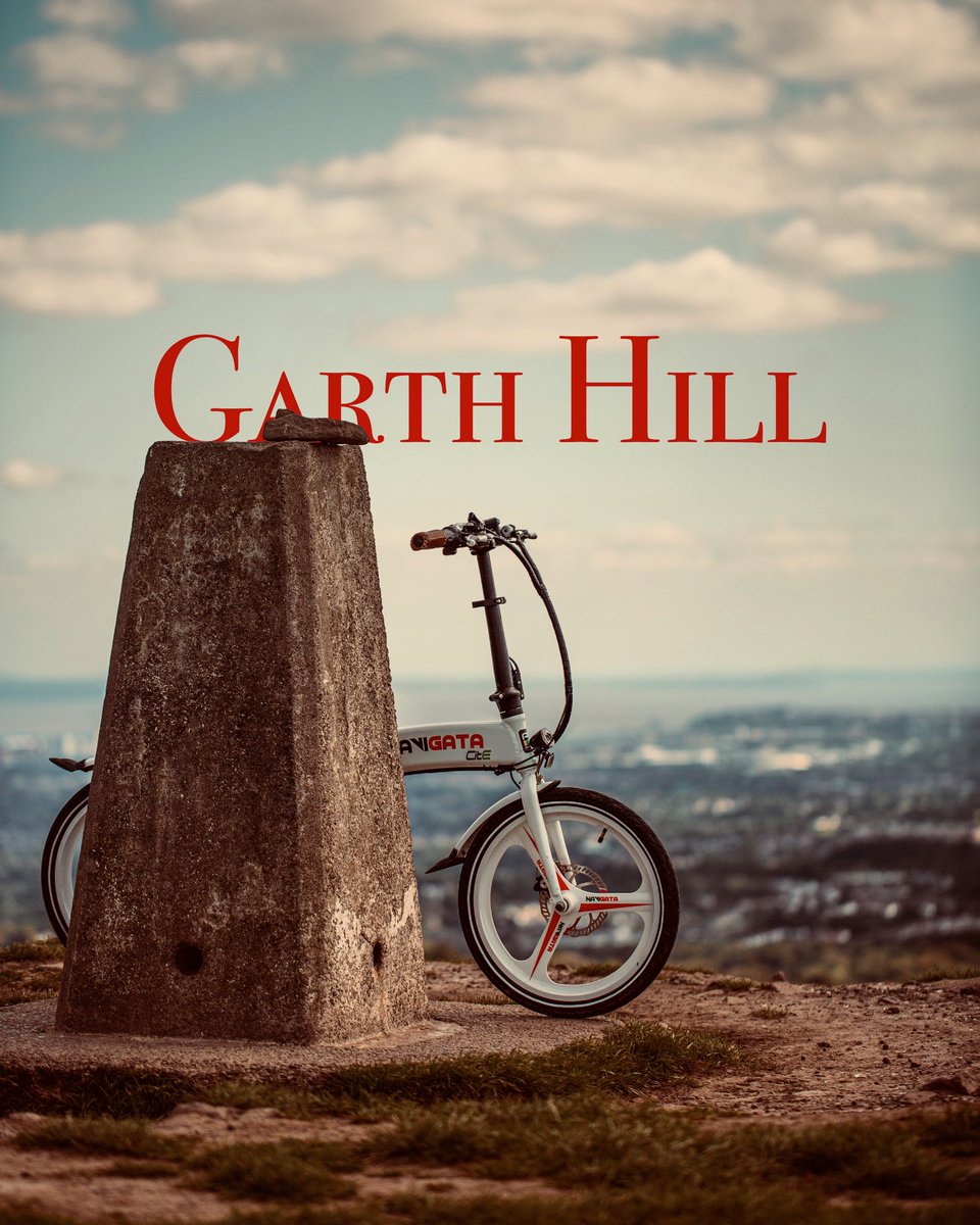 Highest place in Cardiff. #garthhill