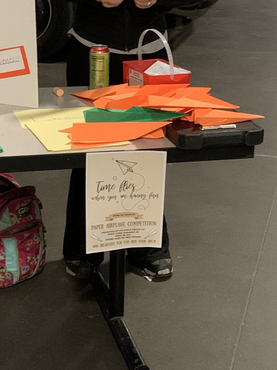 Matt Czech (@czech_matthew) on Twitter photo Time flies in MG when we’re having fun.. Paper airplane contest this morning to fire 🔥 up our Friday. North Unload 😁👏 takes the cake 🎂 and wins breakfast 🥞🥓 for their team! <a href="/JohnVPeters/">John V. Peters</a> <a href="/HenryMajerus/">Henry Majerus</a> Time flies in MG when we’re having fun.. Paper airplane contest this morning to fire 🔥 up our Friday. North Unload 😁👏 takes the cake 🎂 and wins breakfast 🥞🥓 for their team! <a href="/JohnVPeters/">John V. Peters</a> <a href="/HenryMajerus/">Henry Majerus</a>