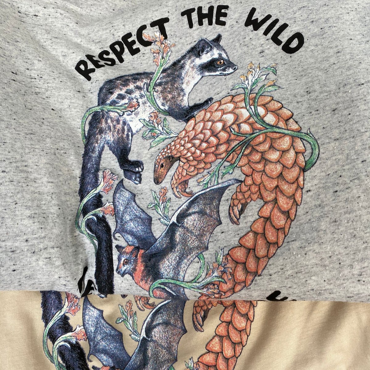 'Respect the wild' by <a href="/SFClothingLTD/">The Sierra Foxtrot Clothing LTD 🦊</a>