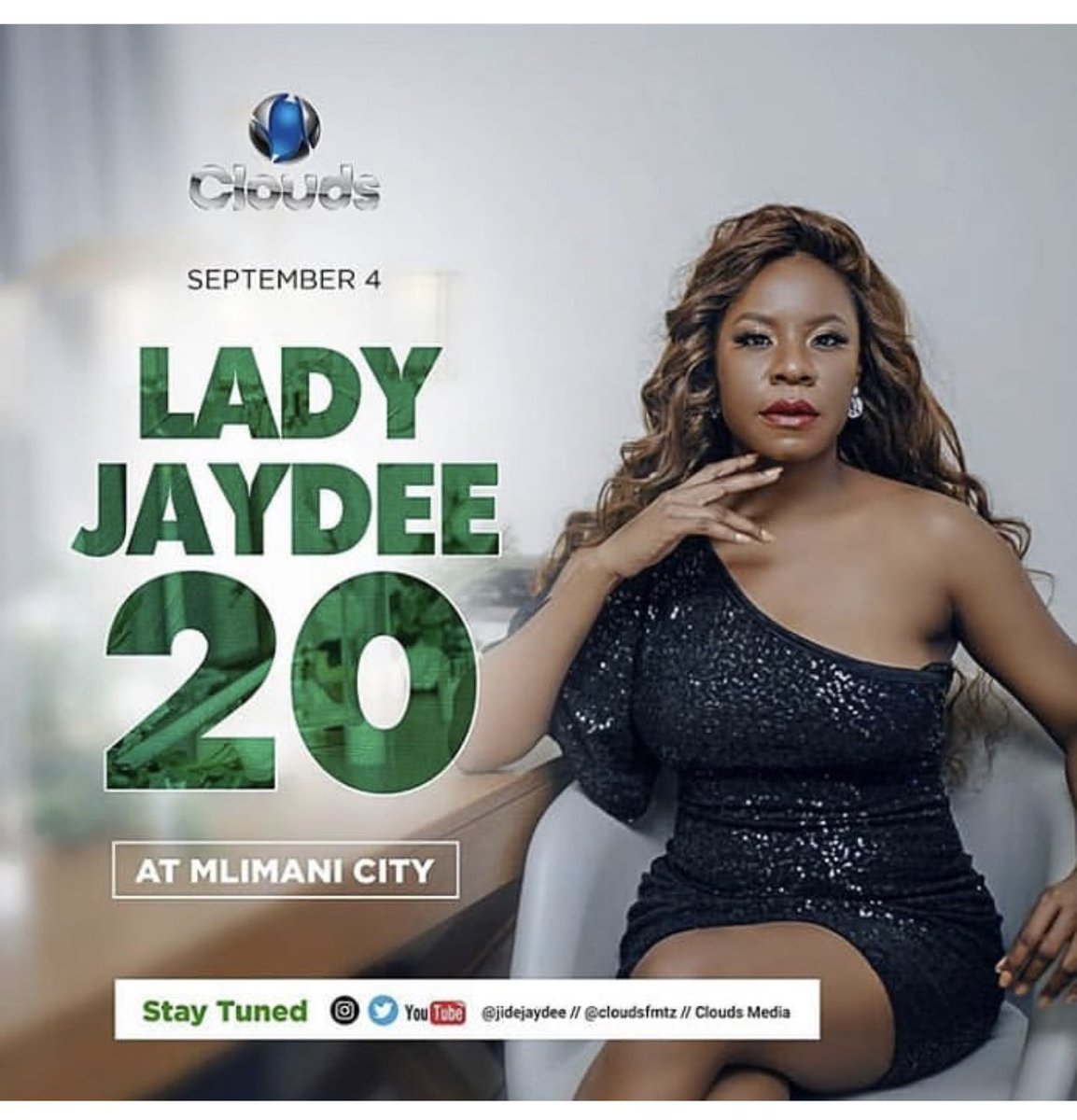 Makambas's tweet photo. Best wishes today darling @JideJaydee I am so proud of you and your journey. A true star. An inspiration. You personify resilience and staying power. I am at awe. 20 years and counting! Go get them girl ❤️ https://t.co/DSDcVmUJxp