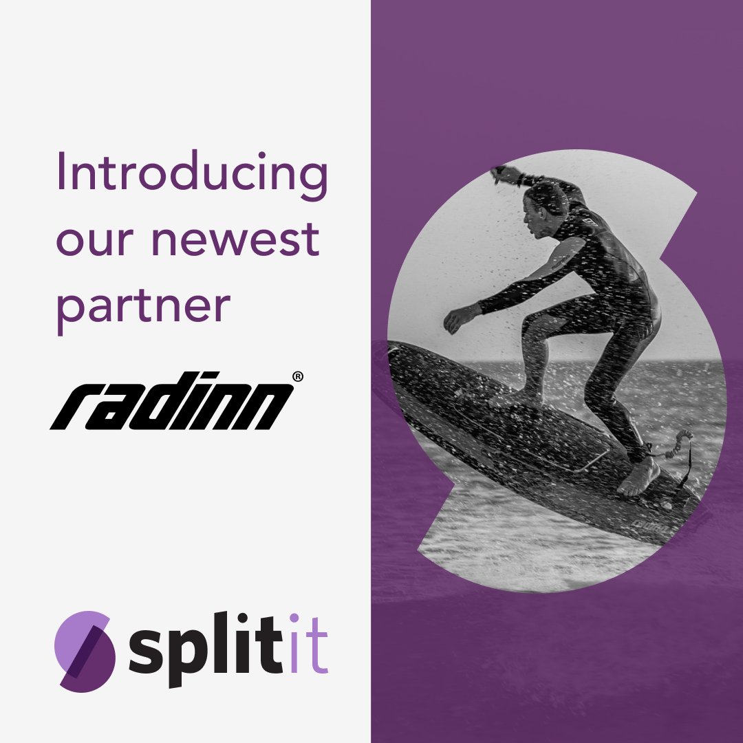 splitit's tweet photo. Ride now, pay later with @radinnofficial, the worlds leading electric jetboard! Talk about a fun ride 🌊 #BNPL #BuyNowPayLater #ElectricJetBoard #ElectricSurfBoard #Radinn https://t.co/Ea1IKrXMZI