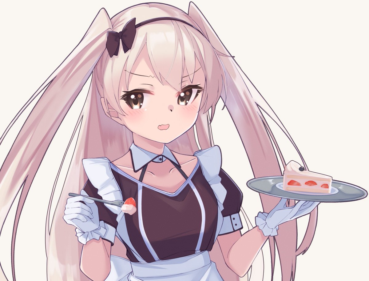 艦これ「メイド天津風ちゃん描いたよ!

#艦これ
#天津風 」|Uut．💉×4のイラスト