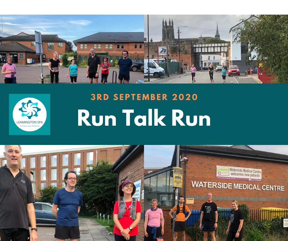We thoroughly enjoyed our first #RunTalkRun from #WatersideMC yesterday evening! 

If you fancy getting #active and meeting new people, join us next week (6:30pm, Thursdays)! No one is left behind and the aim is to move at a pace that is comfortable for you.