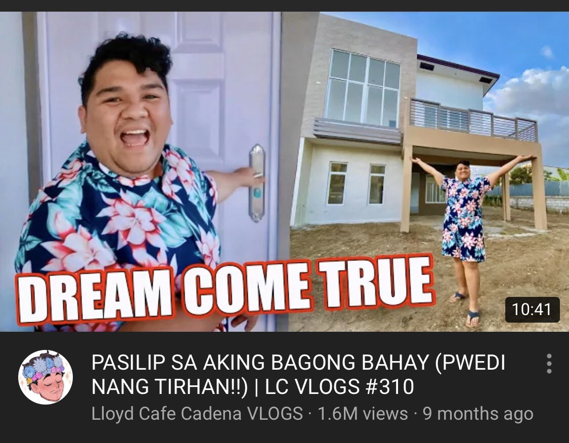 KarimRatool's tweet photo. all he ever wanted was to make his family happy 😭 rest in peace, Lloyd Cadena! Gone too soon. 🥺 https://t.co/UTMbUkYqLB