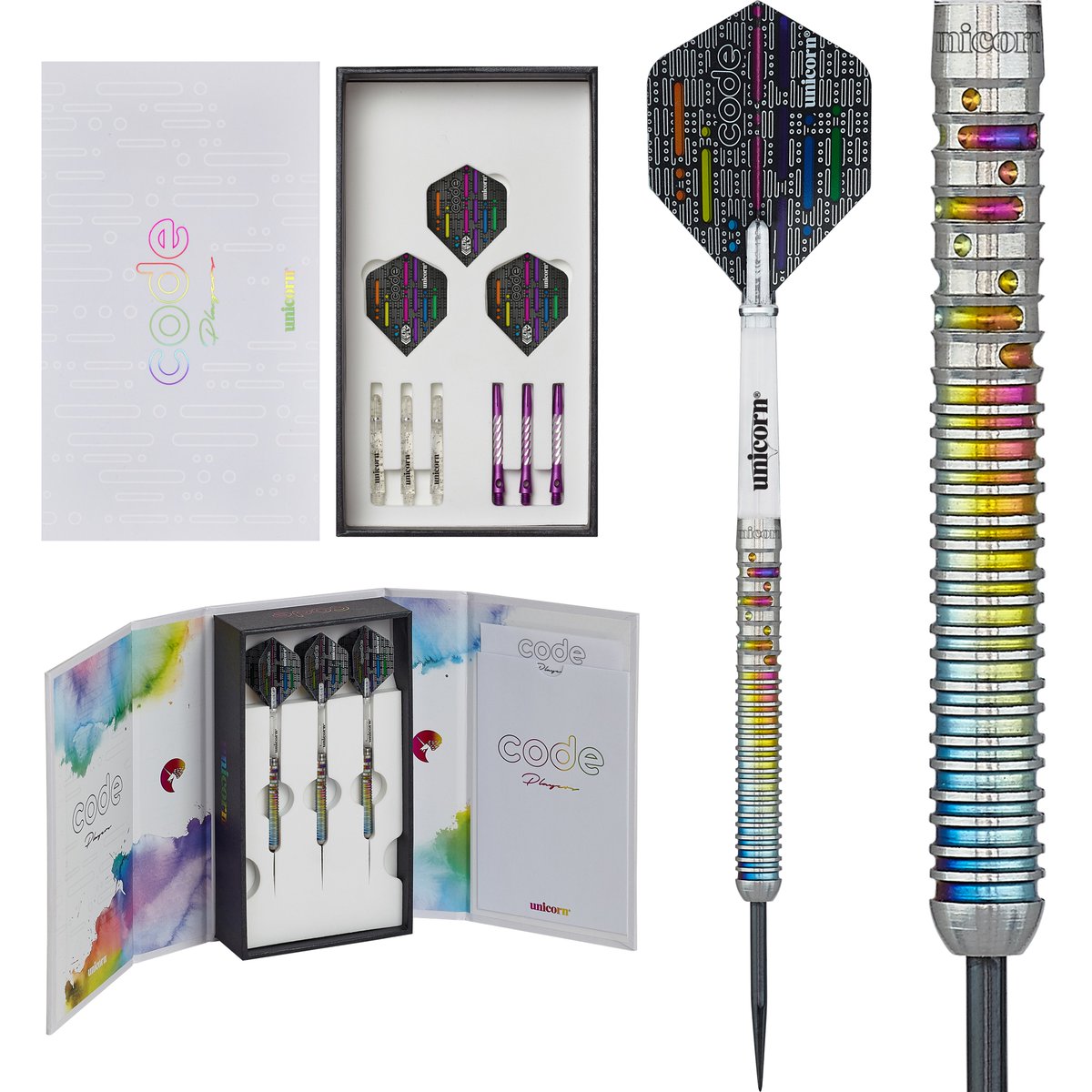 Bully_darts's tweet photo. π― New Unicorn Code products available now and in stock to purchase through our website or in store!!!!
π― Check out the video below or hit the link below:)))
π― Lovely looking darts i must say!!!
https://t.co/vxWe1DFmFT
@EdwardLowy @UnicornDarts #unicorncode #unicornlaunch https://t.co/OzakPmSooH