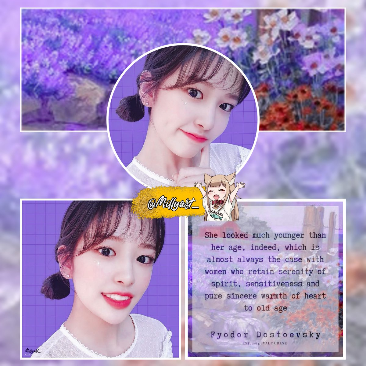 millyart07_'s tweet photo. 📖 : Yujin IZONE Aesthetic pack.
#YUJIN  #IZONE #Aestheticpack #Layoutpack

✐ . Follow Me first and Like or retweet if you want to save/use.
✐ . Don't corp logo or re-edit Layout. https://t.co/02t2KbCIia