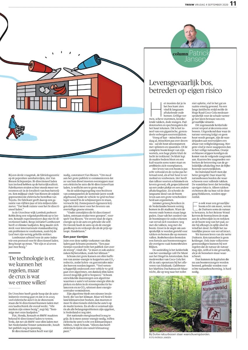 Waar blijft die batterij op wielen?
#V2G <a href="/Evrijders/">Vereniging Elektrische Rijders</a>