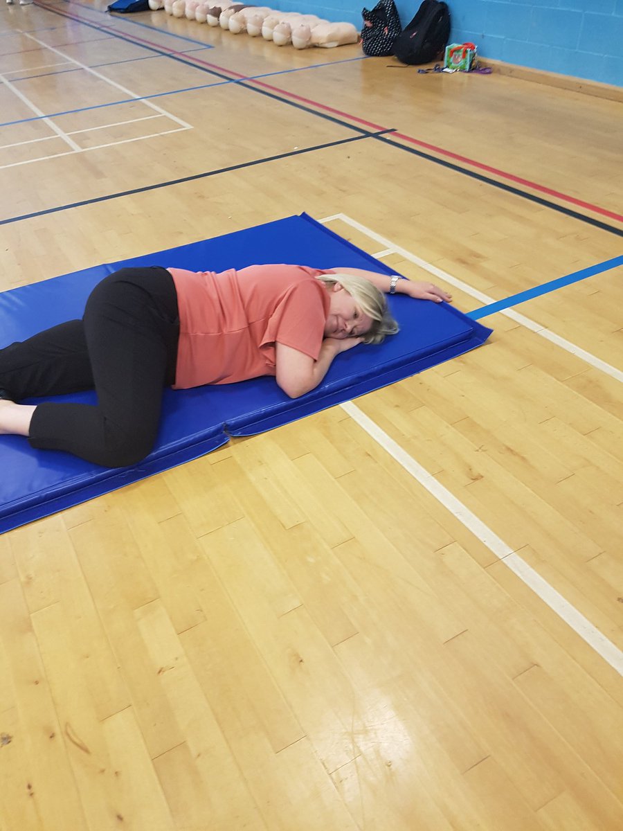 Four days of being SLT and it's too much for Julie.