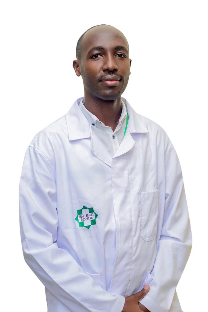 kfaisalhospital's tweet photo. Join us as we welcome Dr. Ntaganda Edmond, a specialist in pediatric surgery. His consultation day is Wednesday from 3pm to 5pm. https://t.co/VbL0G8QKkh