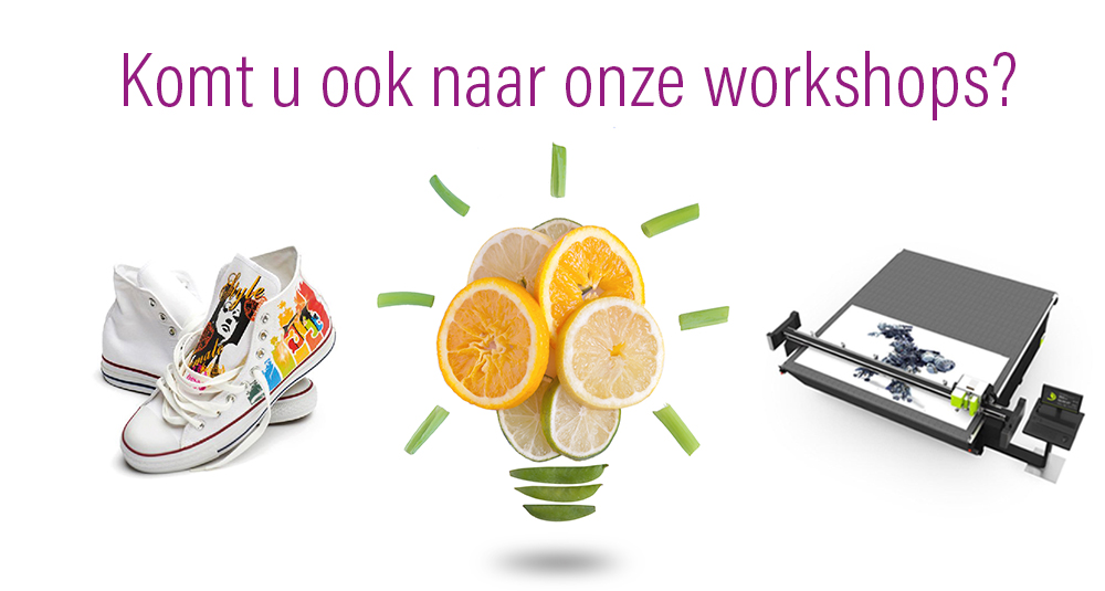 Komt u ook naar onze workshops? 
#Inspiratiesessie — #Transfer workshop — #Esko workshop. Twee dagen waarop we u met enthousiasme ontvangen, gratis informeren en inspireren. Meer info en inschrijven: flexmail.eu/m-64dc447f9a28…