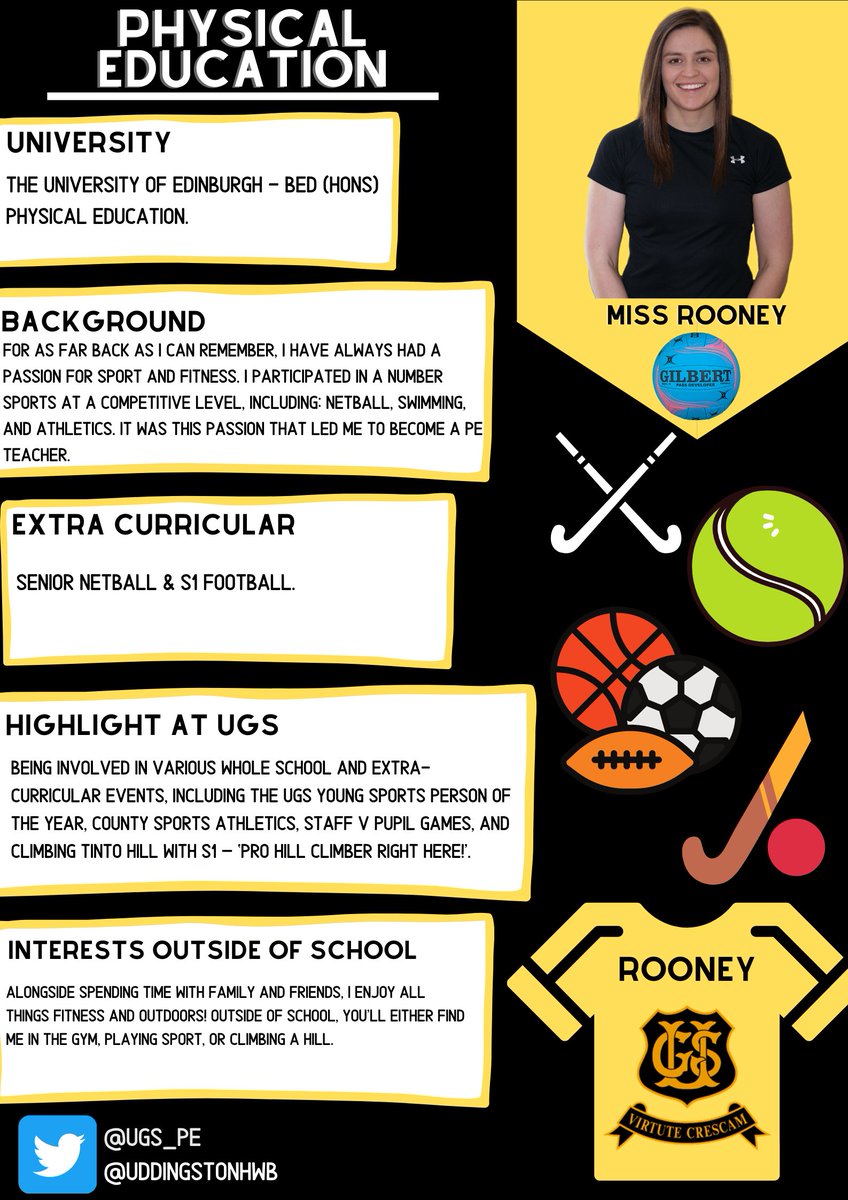 uddingstonhwb's tweet photo. Up first today on our #FacultyIntroductions is @UGS_PE's, Miss Rooney! 🏐🏅
@UGSFoodTech 
@UGSchool https://t.co/inpL4HoPfS