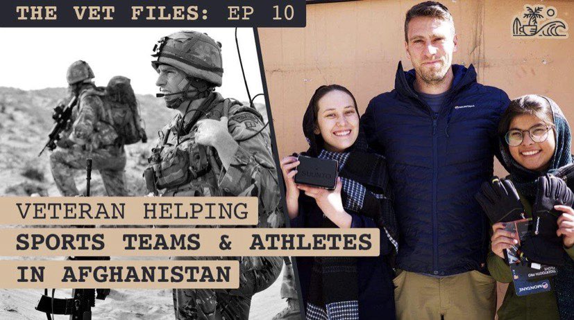 It was awesome talking <a href="/GreenBeretCo/">Rus McDonagh</a> Rus about THF founder Chris’ horrific accident on the #Matterhorn last year, what drove him to set up #TheHiatusProject &amp; why he thinks #sport in #Afghanistan is vital to moving forward!

youtu.be/w1pWXxiP5PM