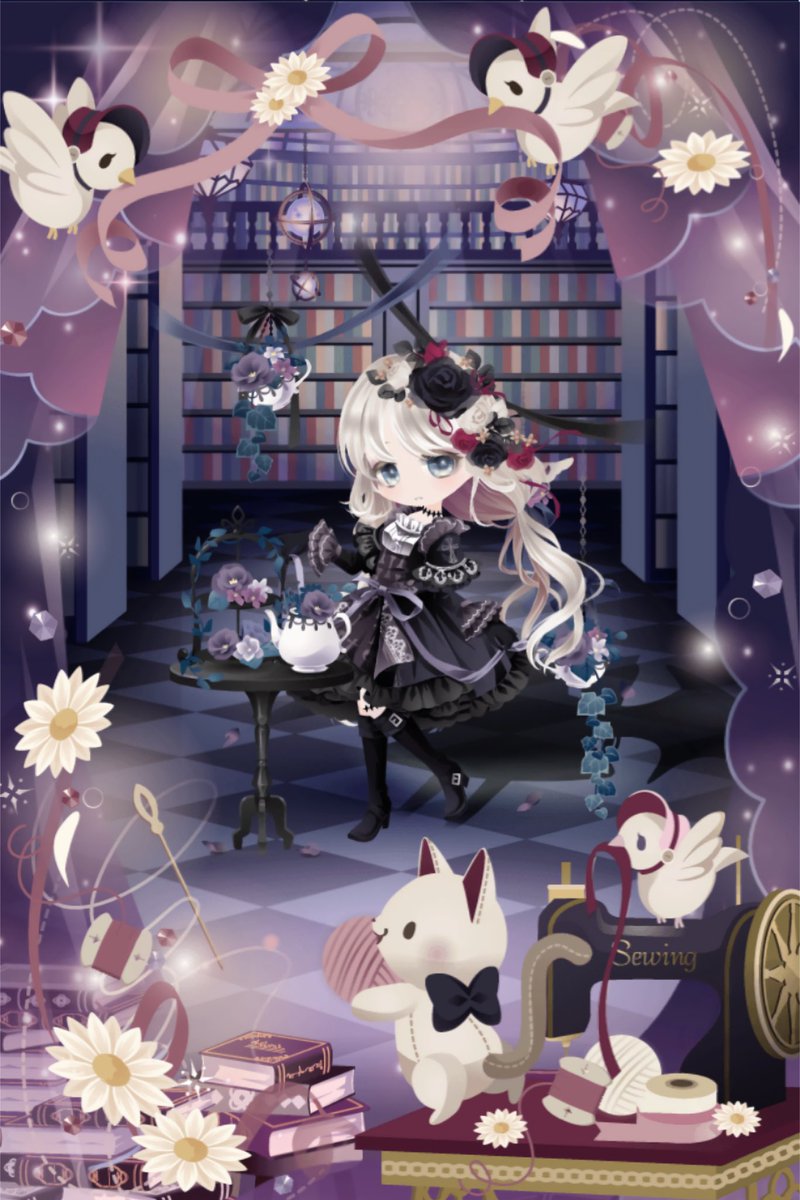 1つ前のガチャで欲しかったおめめ
GET⸜(* ॑꒳ ॑*  )⸝

#ココプレ 
#CocoPPaPlay