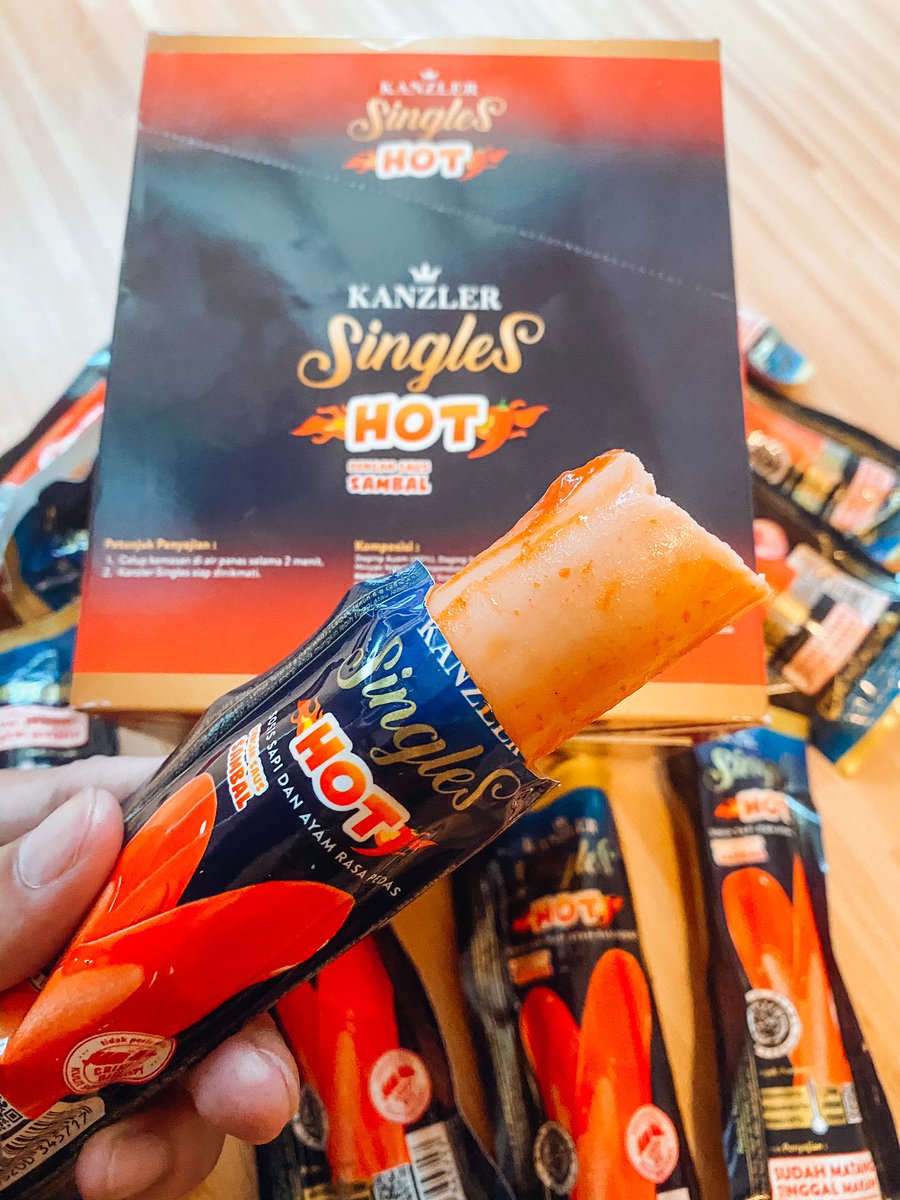 Sepedes-pedesnya omongan tetangga, masih lebih pedes Kanzler Singles Hot

Sebagai sobat anti nyocol-nyocol club, jadi makin suka #KepoinSaosnya pas tau lagi diskon jadi 7500 di indomaret sampe tanggal 15 september 2020!