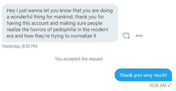 EalingAntiped's tweet photo. It's messages like these that make our task just that bit easier.

AntiPed thanks you all for your support. https://t.co/Wla8jllGve