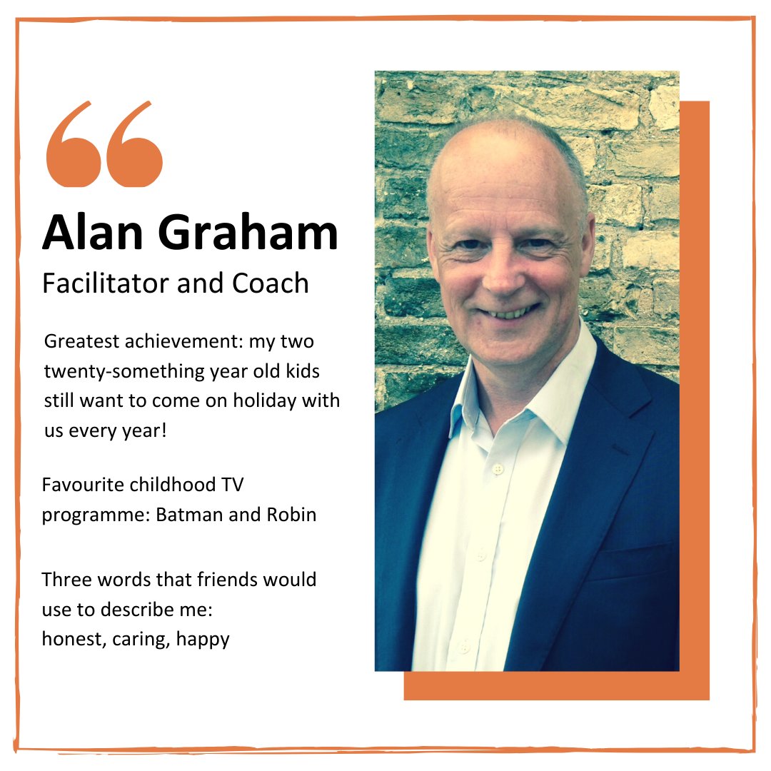 TheRussPartners's tweet image. Meet the Team! Say hello to Alan, one of our facilitator and coaches. For over 30 years, his track record in creating a coaching culture &amp;amp; developing leaders and their teams have helped to transform individual and organisational performance. Find out more at our website!