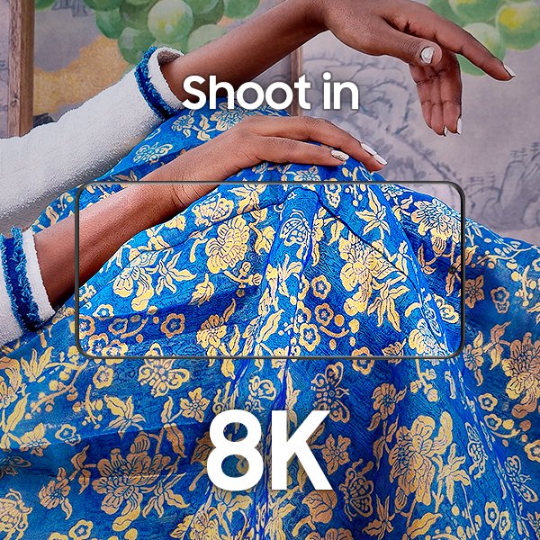 SamsungIndia's tweet image. Capture every detail, memory, move and moment and bring them home with the new #GalaxyS20 and #QLED8K.
Shoot in 8K. Watch in 8K. 
Know more: spr.ly/6018GqSya #Samsung