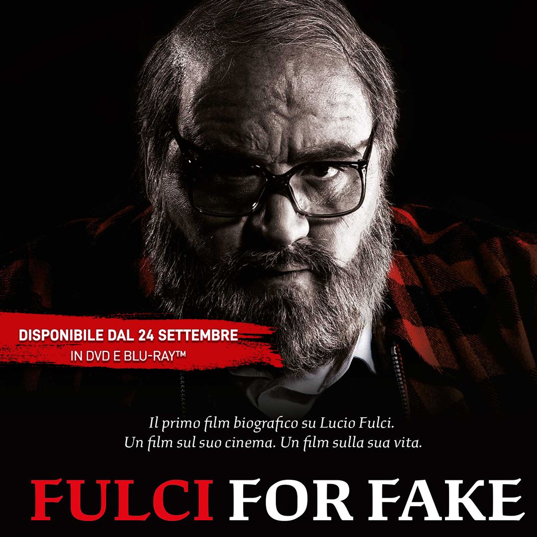 00factory's tweet photo. L'attore Nicola "Nick" Nocella, diretto dal misterioso Saigon, accetta di interpretare Lucio Fulci in un biopic dedicato all’enigmatica figura di uno dei maestri indiscussi dell’horror. #FulciForFake, arriva il 24 settembre nella collana #MidnightFactory.
Prenota ora. https://t.co/DWBRLUl113