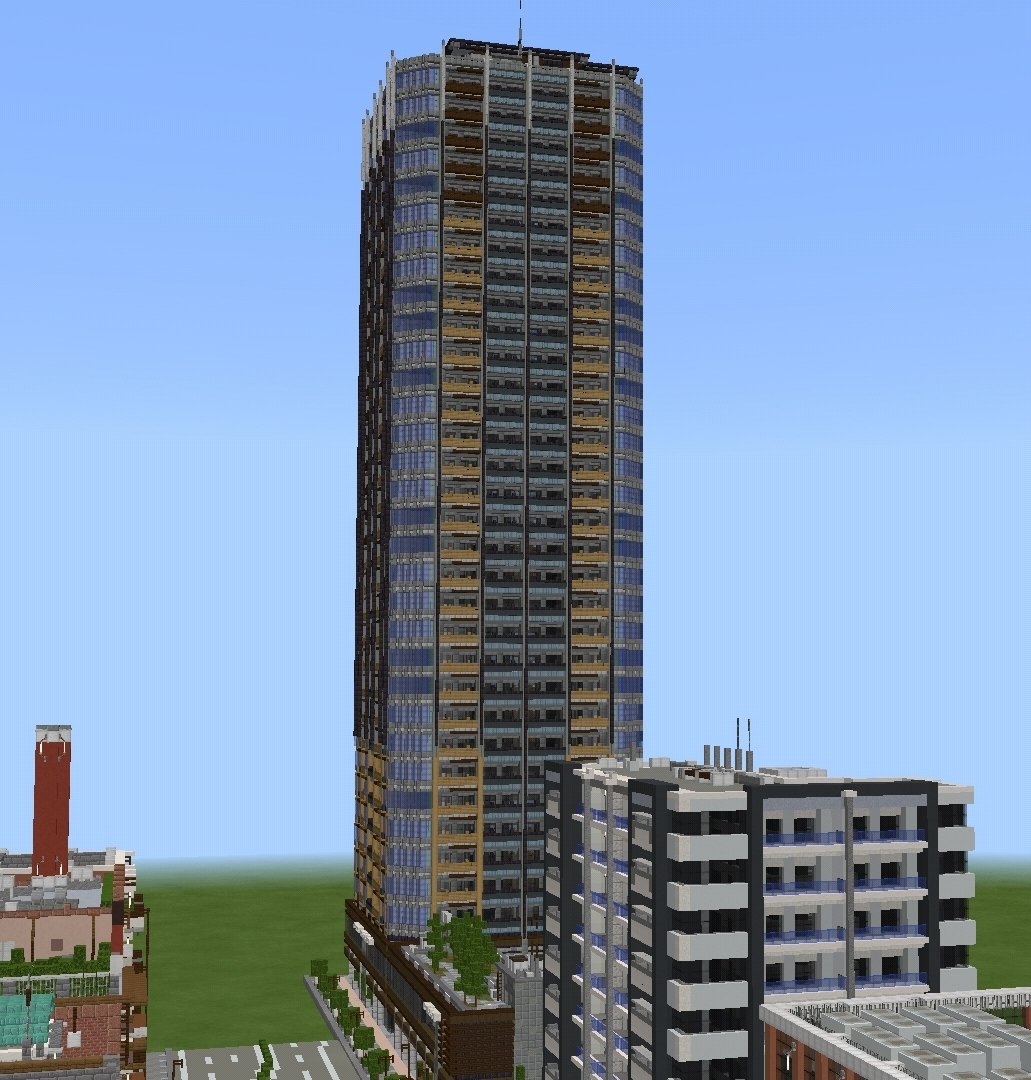 福岡好きのマイクラ建築士 Fukuhokucity Twitter