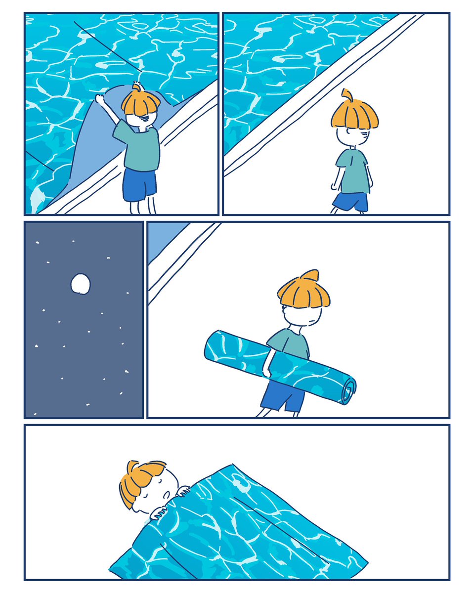 水面を持って帰る

#コルクラボマンガ専科
#1日1マンガ
#漫画が読めるハッシュタグ 
