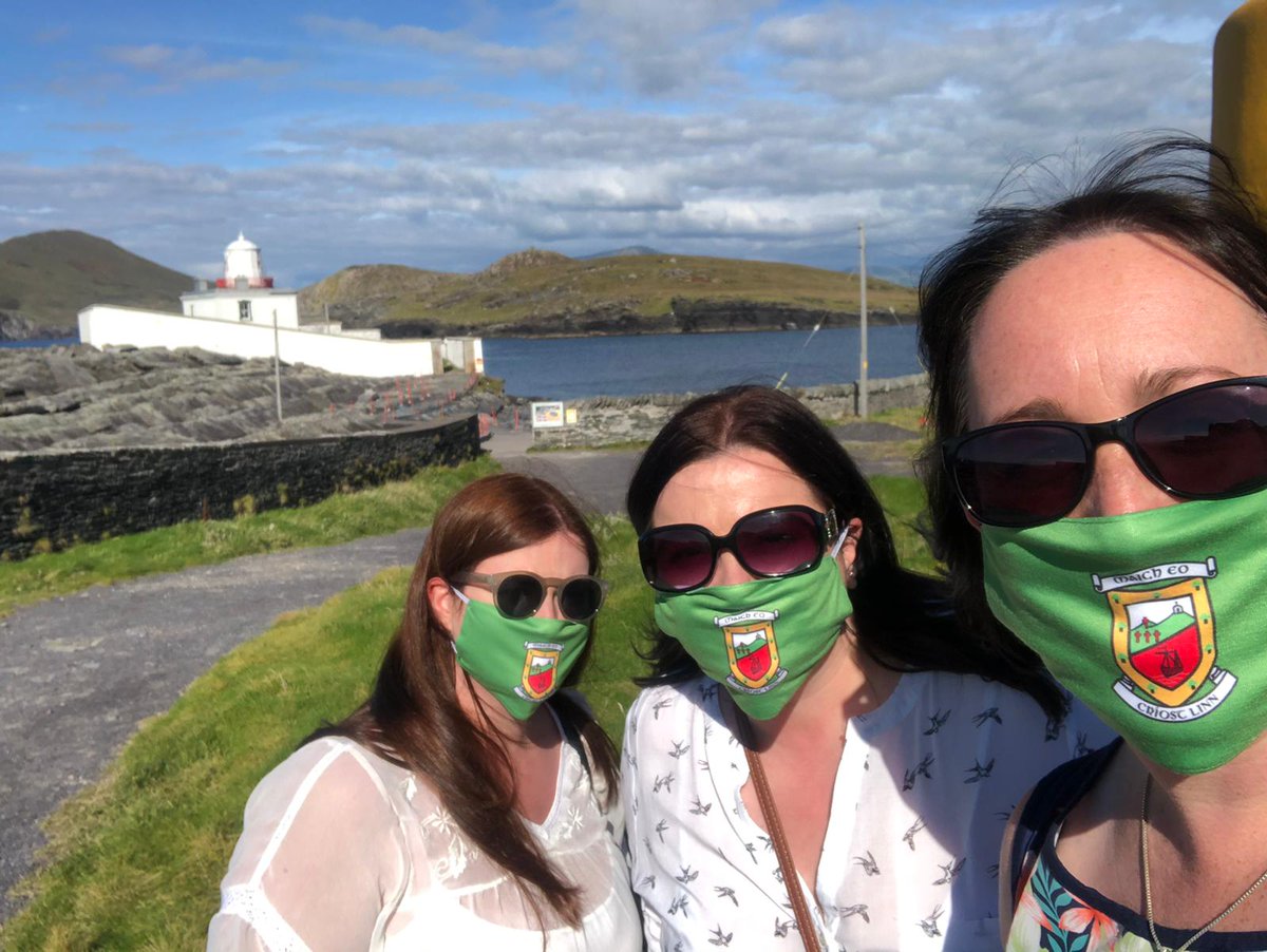 shazbk22's tweet photo. The Mayos went to Kerry #staycation #valentiaisland #ferryfun https://t.co/lFgSAggS8P