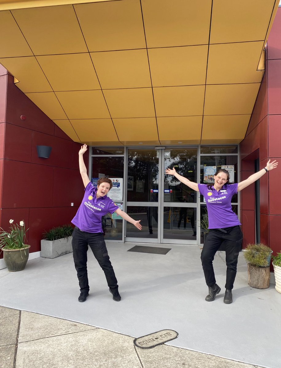 MacgregorPS's tweet photo. More @questacon fun today! 💫🧬 #WhenLearningIsFun #MagicHappens https://t.co/mqTL7bVsI4