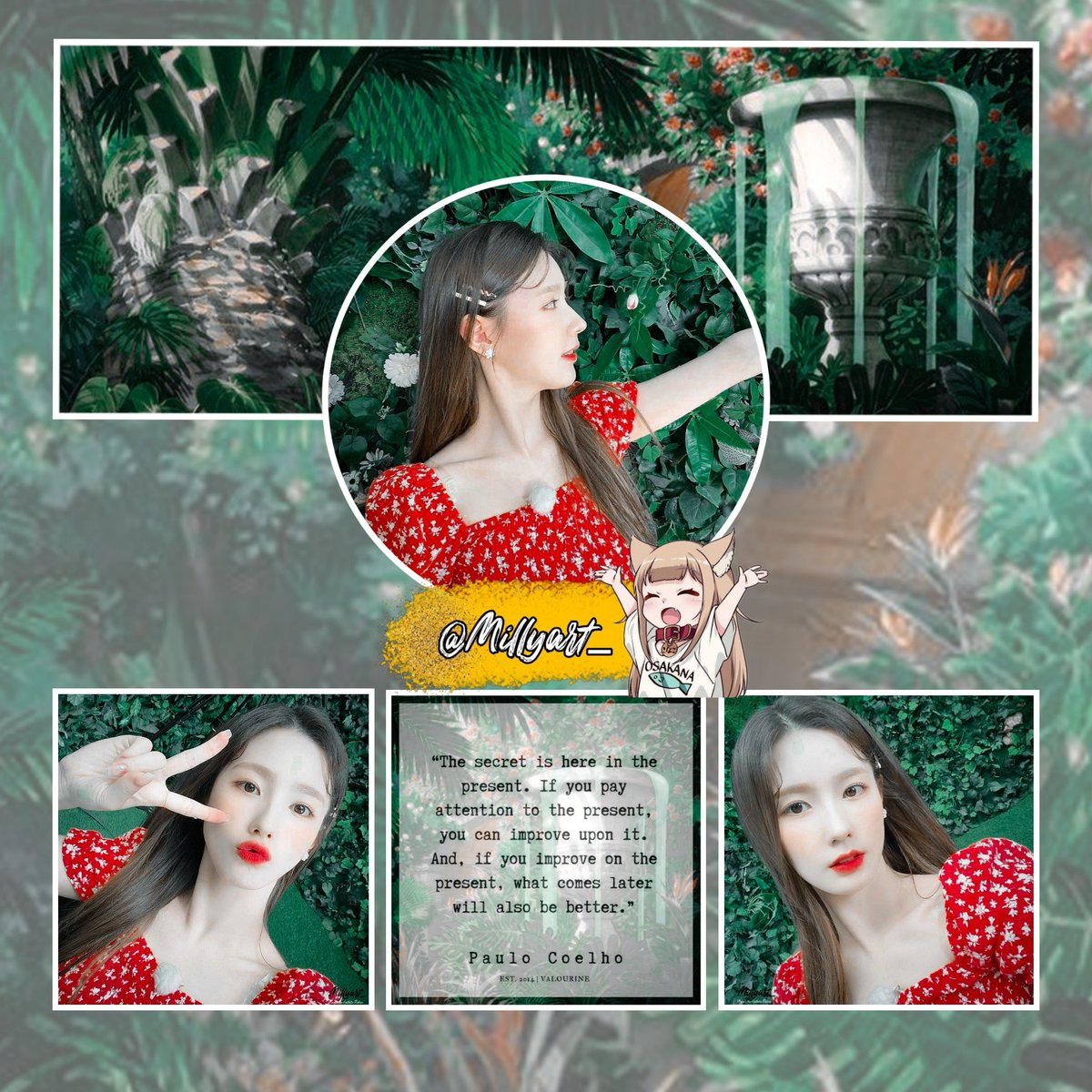 millyart07_'s tweet photo. 📖 : Miyeon (G)I-DLE Aesthetic pack.
#Miyeon  #GIDLE #Aestheticpack #Layoutpack

✐ . Follow Me first and Like or retweet if you want to save/use.
✐ . Don't corp logo or re-edit Layout. https://t.co/U1hS38cpKZ