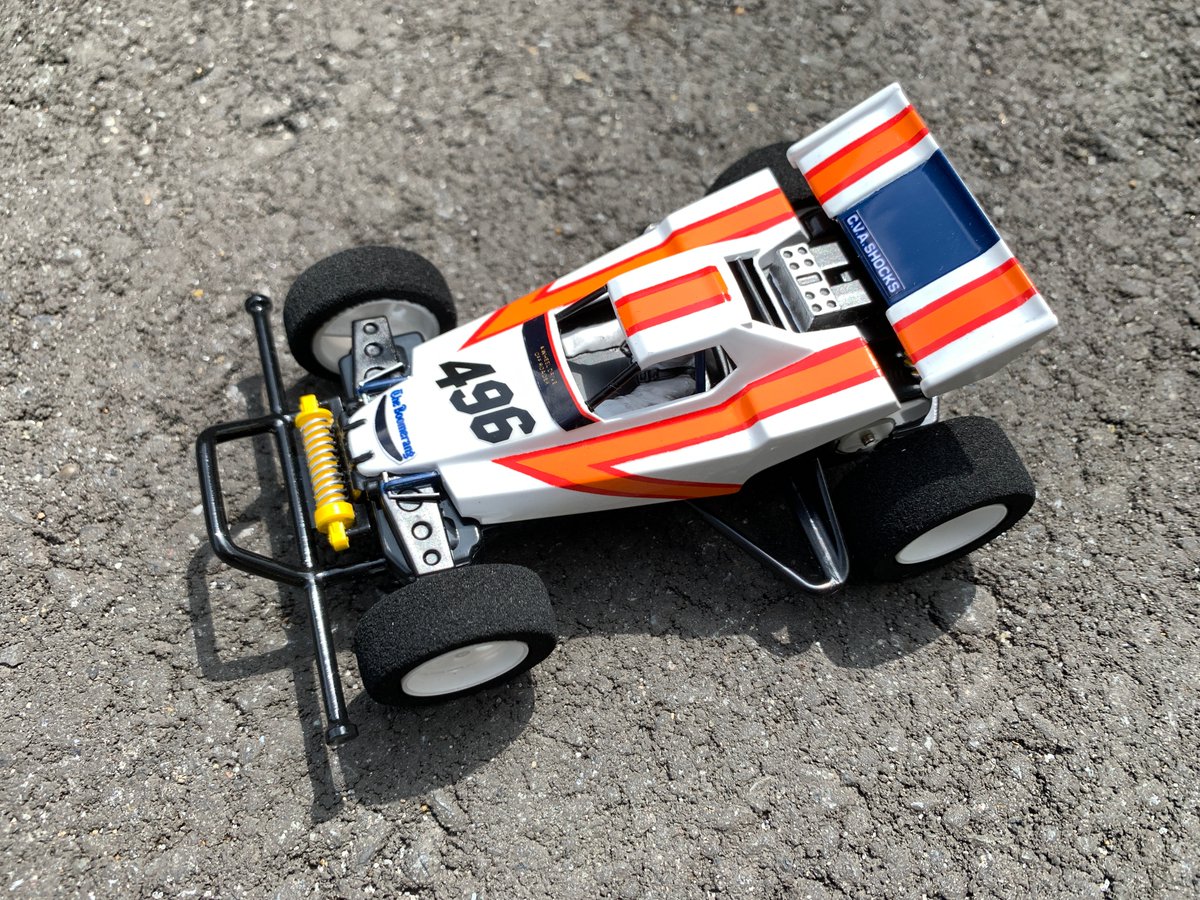 アニメ再現・四駆郎のブーメラン！】全塗装ブーメラン ダッシュ