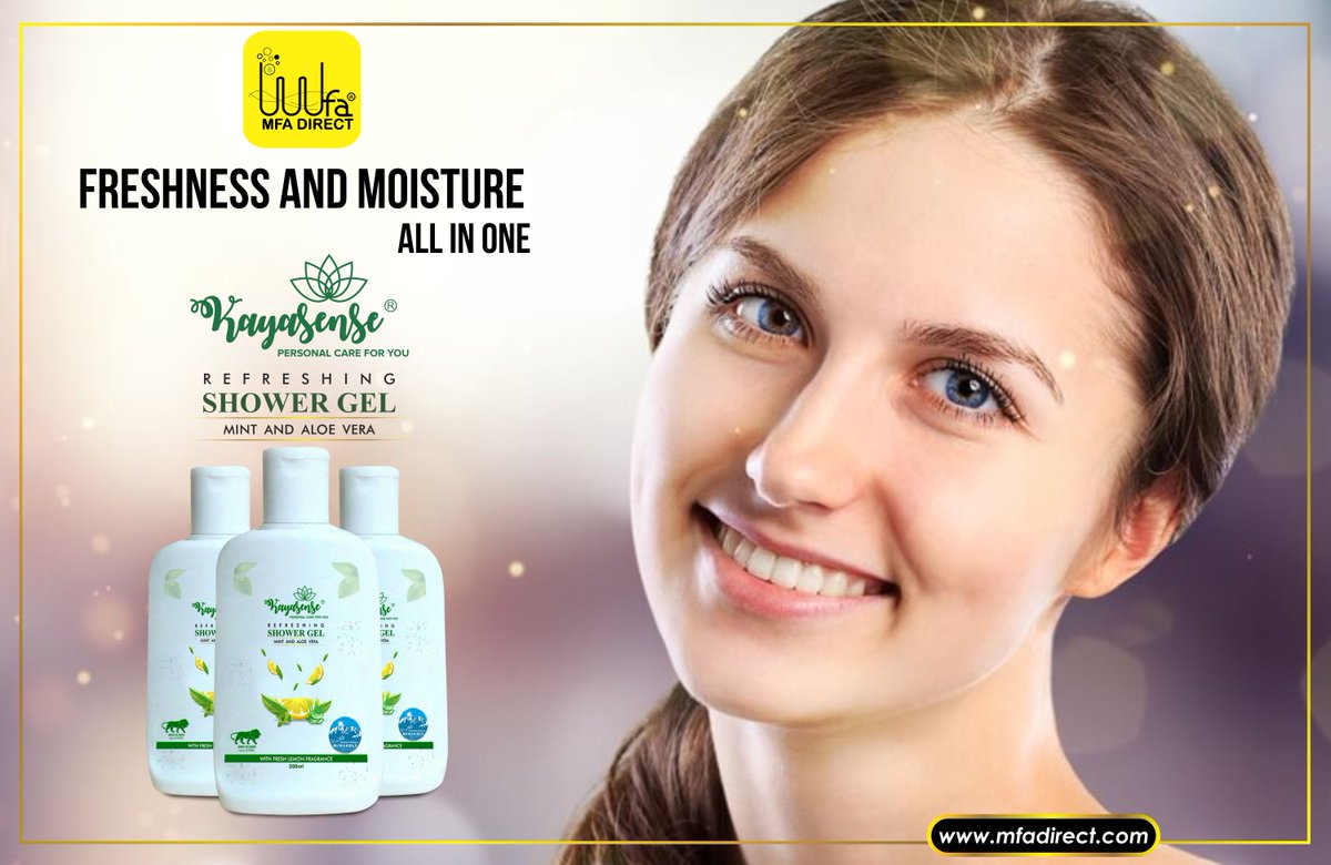 mfa_direct's tweet photo. Start your shower with long-lasting freshness!
Try Kayasense Shower Gel that keeps you refreshed and clean all day long.
👉Click here for more details:https://t.co/VvregkwReT

#MFADirect #Kayasense #ShowerGel #NewProduct #SkinCare #ShowerGelKayasense #skincarenatural https://t.co/foNfvqJ7bC