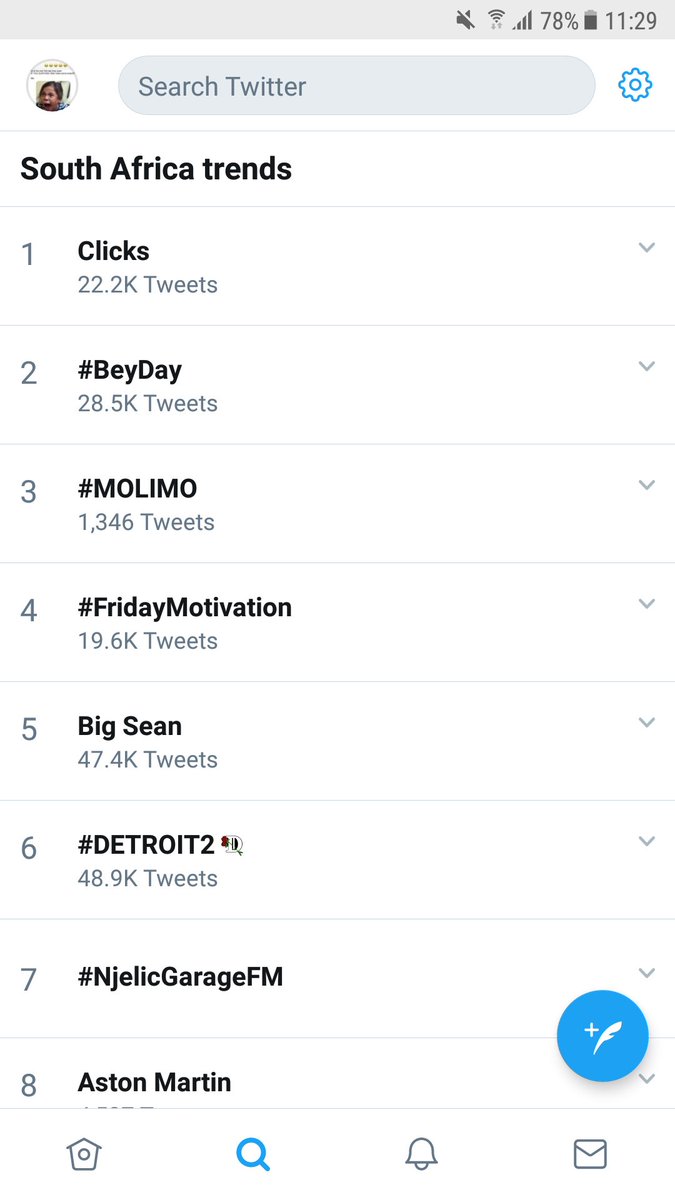 IrSamson's tweet photo. @Clicks_SA Guess what @Clicks_SA team, you have achieved your online presence and social clout because ' even bad publicity is good publicity 'right ? Congrats your are #TrendingSA number @ 1 ... you out did #BeyDay with racial discrimination. https://t.co/ZhonuB2Xfl