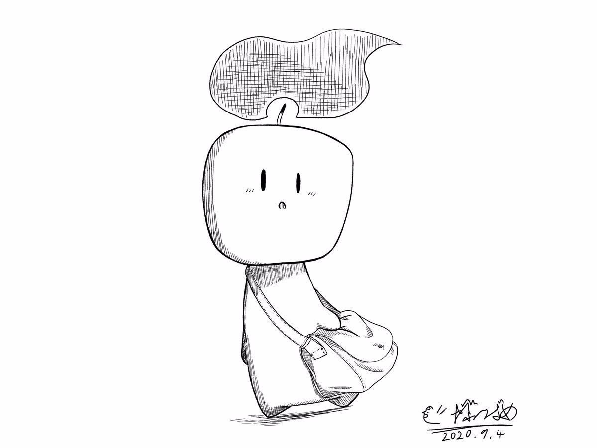 なんの音 モノクロ 創作 イラスト 白黒 やぶつばめ 無色絵師 有色絵に挑むの漫画 なんの音 モノクロ 創作 イラスト 白黒 やぶつばめ 無色絵師 有色絵に挑むの漫画