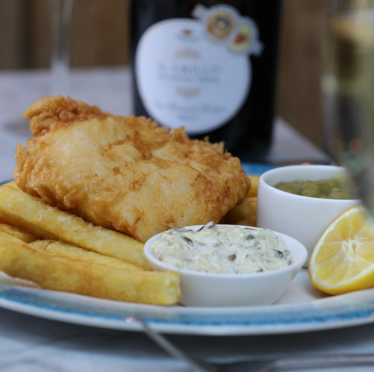🐟 🍟 Happy National Fish &amp; Chip Day! 🐟 🍟 

There's no better way to celebrate than tucking into a delicious fish supper at <a href="/LochFyneUK/">Loch Fyne UK</a>, the <a href="/Oldcustomshouse/">Old Customs House</a>, <a href="/TheAlchemistUK/">The Alchemist</a>, Eden or <a href="/The_CosyClub/">The Cosy Club</a>.

#NationalFishandChipDay #fishandchips #verybritish