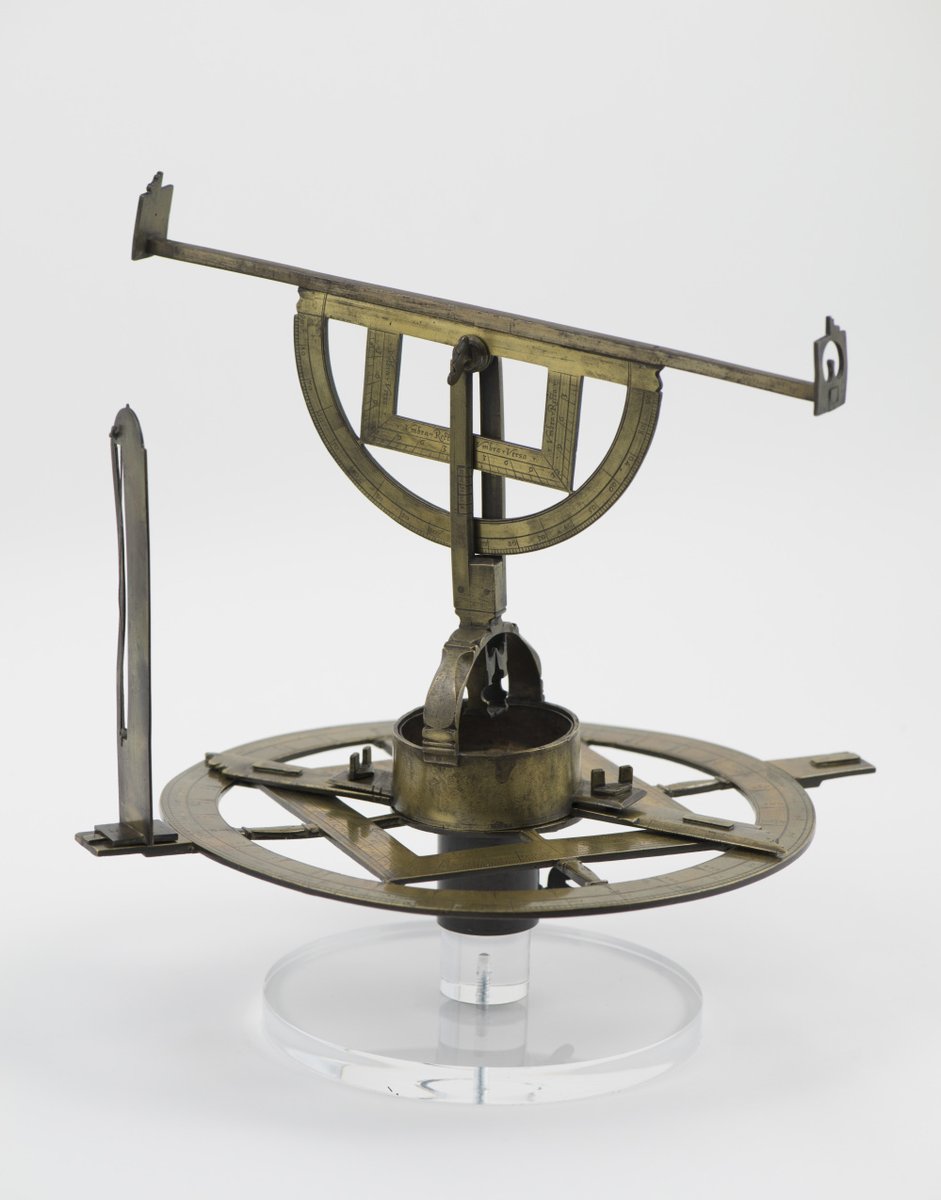 HSMOxford's tweet photo. #Renaissance #gunners needed to measure distance to the target; #mathematicians & #geometers devised new triangulation techniques and instruments which improved their aim.
Find out more in the Geometry of War exhibition: https://t.co/DMeRKYx33q
#militaryhistory #histsci #maths https://t.co/azjq2f1pUG