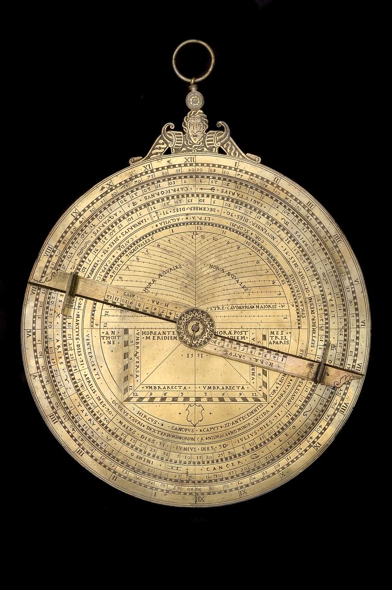 HSMOxford's tweet photo. #Renaissance #gunners needed to measure distance to the target; #mathematicians & #geometers devised new triangulation techniques and instruments which improved their aim.
Find out more in the Geometry of War exhibition: https://t.co/DMeRKYx33q
#militaryhistory #histsci #maths https://t.co/azjq2f1pUG