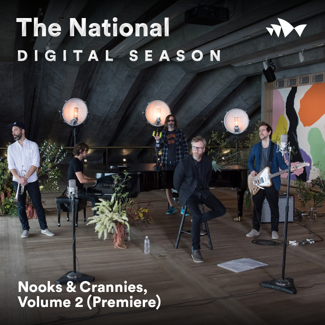 4AD_Official's tweet photo. Catch the digital premiere of @TheNational performing ‘Carin at the Liquor Store' at the @SydOperaHouse from 8pm AEST tonight!

🔗 https://t.co/0tqAjsagSJ https://t.co/D7q9ruQUCv