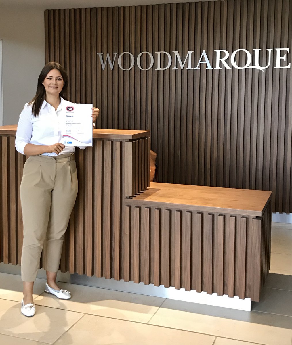 Amanda,has recently completed her Fire door Diploma, gaining important knowledge in: Door Cores, Frames Materials, Intumescent Seals, Glazing, Ironmongery &amp; Signage and Metal Fire Doors &amp; Frames.
#firedoorinspectionscheme #firedoors #manufacturing #diploma #proud #teamwoodmarque