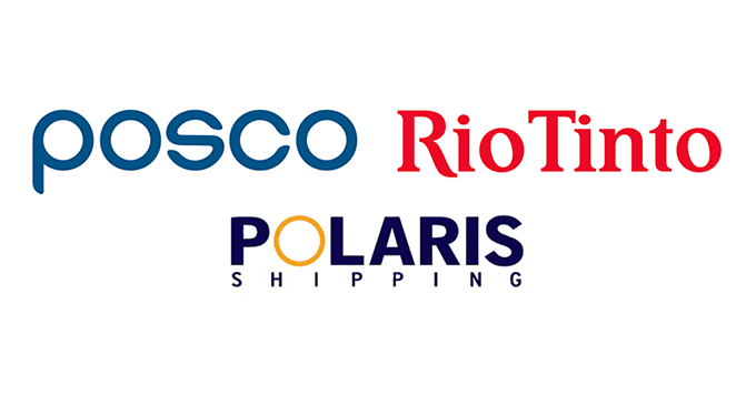 ICEDigitalTrade's tweet photo. #SouthKorean #steelmaker #POSCO now live /w #CargoDocs, completing its 1st #shipment using #eBoLs for #ironore #import! Involving @RioTinto as #exporter & #PolarisShipping as #carrier, also marking 1st use of CargoDocs for ore import into South Korea ->https://t.co/ldWYmCFYLl <- https://t.co/Wz6UxbuzUh