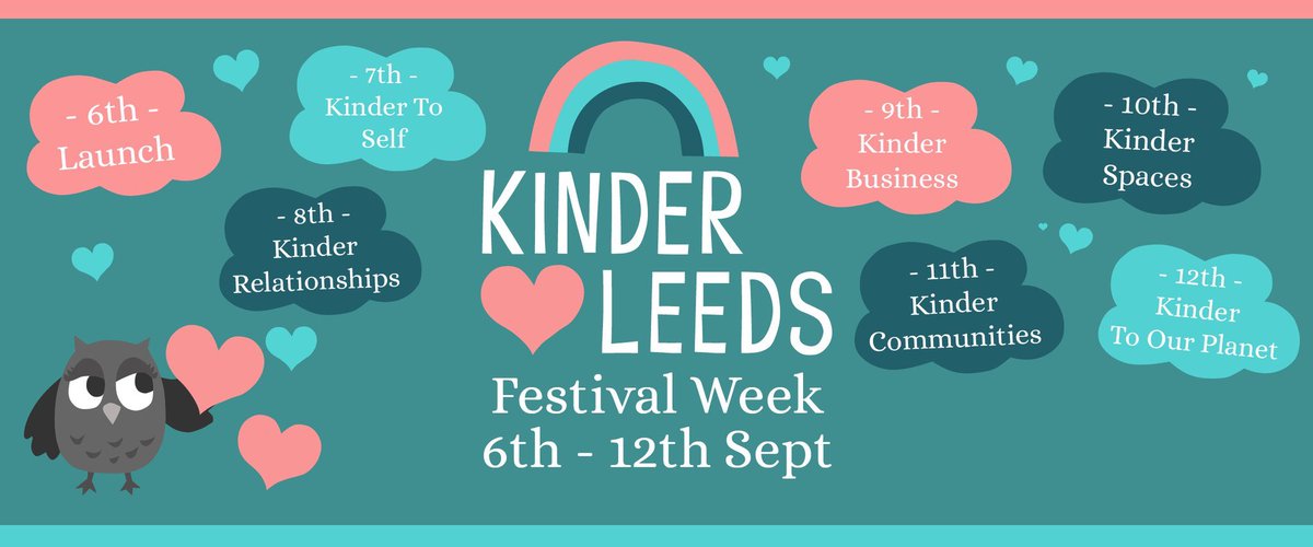 kinderleeds's tweet photo. 💚NEW EVENT ALERT💚
The European 🌏 Journey of the #CaravanofUnity is stopping in #KinderLeeds virtually to find out more about how #Leeds is leading the way on Kindness, Compassion and Wellbeing. 
Come and join us on Sat 17:45- 18:30

https://t.co/0YZxcK1ORd https://t.co/Ycmcta7nht