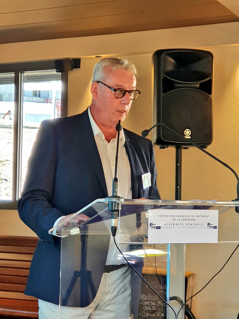 ffbdordogne's tweet photo. Assemblée générale de la @ffbdordogne en présence de @delphinelabails et première intervention du nouveau Président du département, David Pontou. Bravo pour sa prise de fonction. https://t.co/OPHmrnHOZY