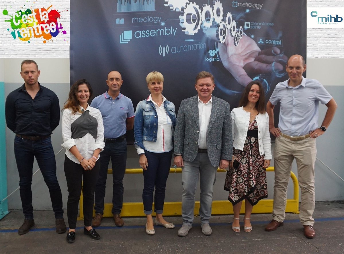 MIHB01's tweet photo. L'équipe de Direction MIHB vous souhaite une BONNE RENTREE et vous donne rendez-vous le 17/09 ! #MIHB https://t.co/CMjxwkycVP
