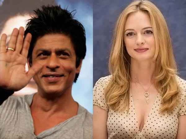 Heather Graham about SRK sir...

Sorry. I'm not interested to work for Dhoom 3.

If i am doing a Bollywood debut that must be only with Shahrukh Khan.
Being his heroine is my dream! .- #HeatherGraham