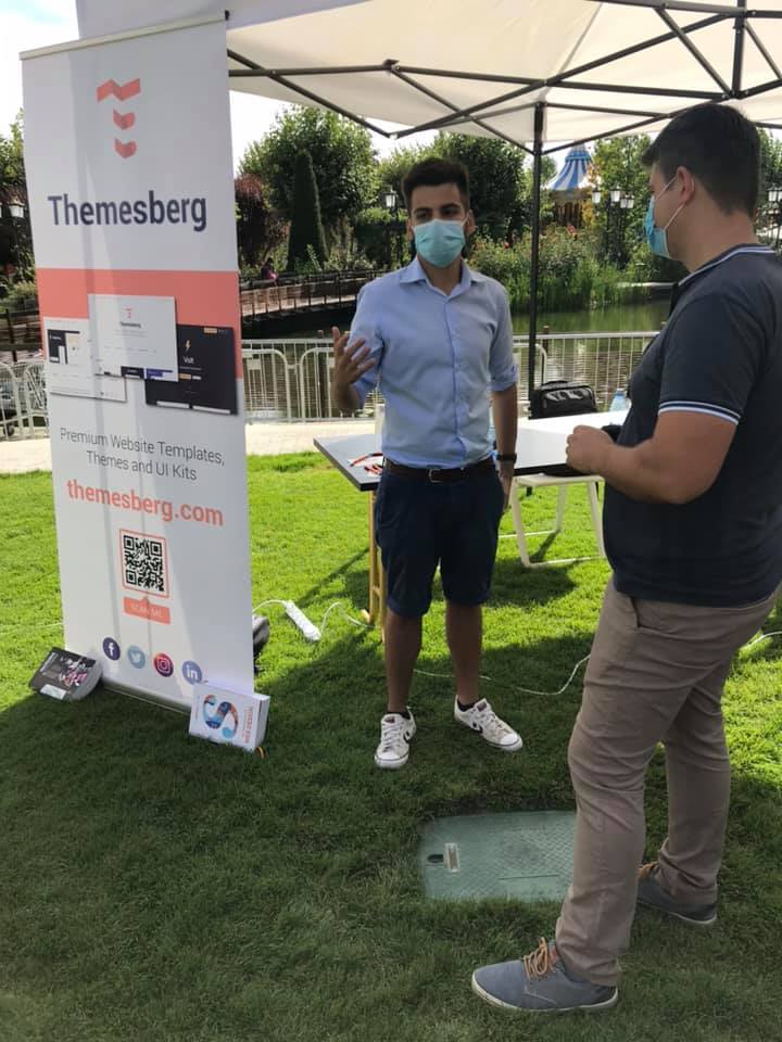 themesberg's tweet photo. Yesterday we had a great experience meeting local developers and entrepreneurs interested in our project. We talked with a dozen of them and even got some pretty great suggestions from them as well.

(1/4 thread) https://t.co/S4w0S833R7
