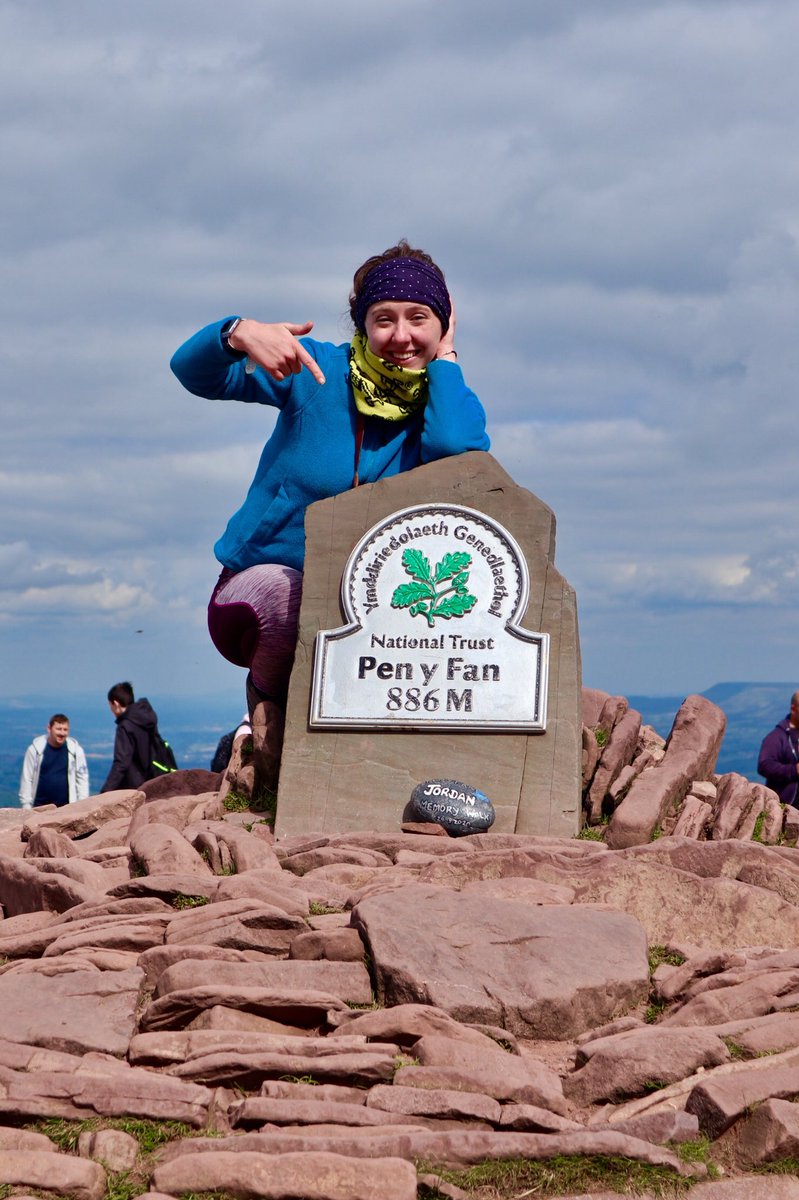 I did get to escape for my birthday last weekend though and see some of the beauty of Wales! Can’t wait to go back for some more adventures #Wales #Cymru #BreconBeacons #PenYFan