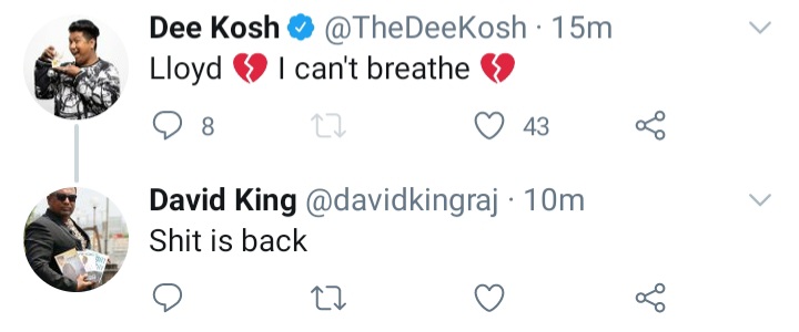 davidkingraj's tweet photo. #deekosh can block me all he want. I hope the youth will be protected from his exploits. https://t.co/xdY5H9gR92