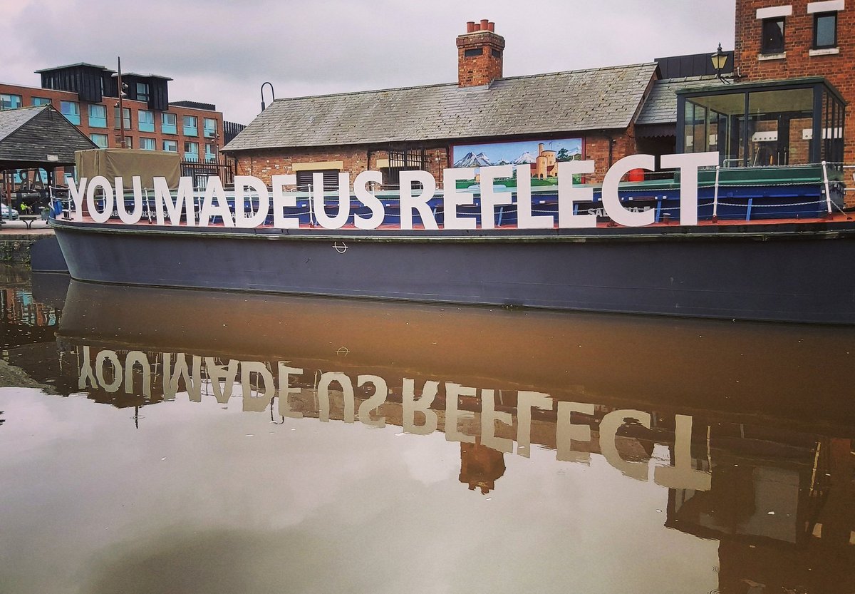 Thoughts and Art down at The Quays in #Gloucester. I love public art - giving you time to reflect and enjoy the space.
#publicart #reflections #quays #photography #gloucestershire #gloucester #thoughts #art #visitgloucestershire #gloucestercity #photooftheday #gloucesterquays