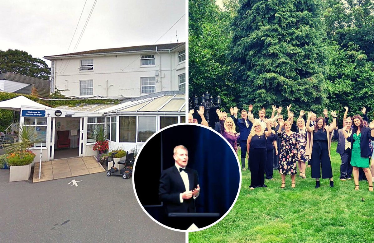 Well done winners <a href="/IowTours/">IOWTours</a> #NortonGrangeCoastalVillage @warnerhotels! #isleofwight #awards #iow #iwnews Story: countypress.co.uk/news/18697455.… <a href="/PatricKielty/">Patrick Kielty</a> <a href="/_GTAwards_/">Group Travel Awards</a>