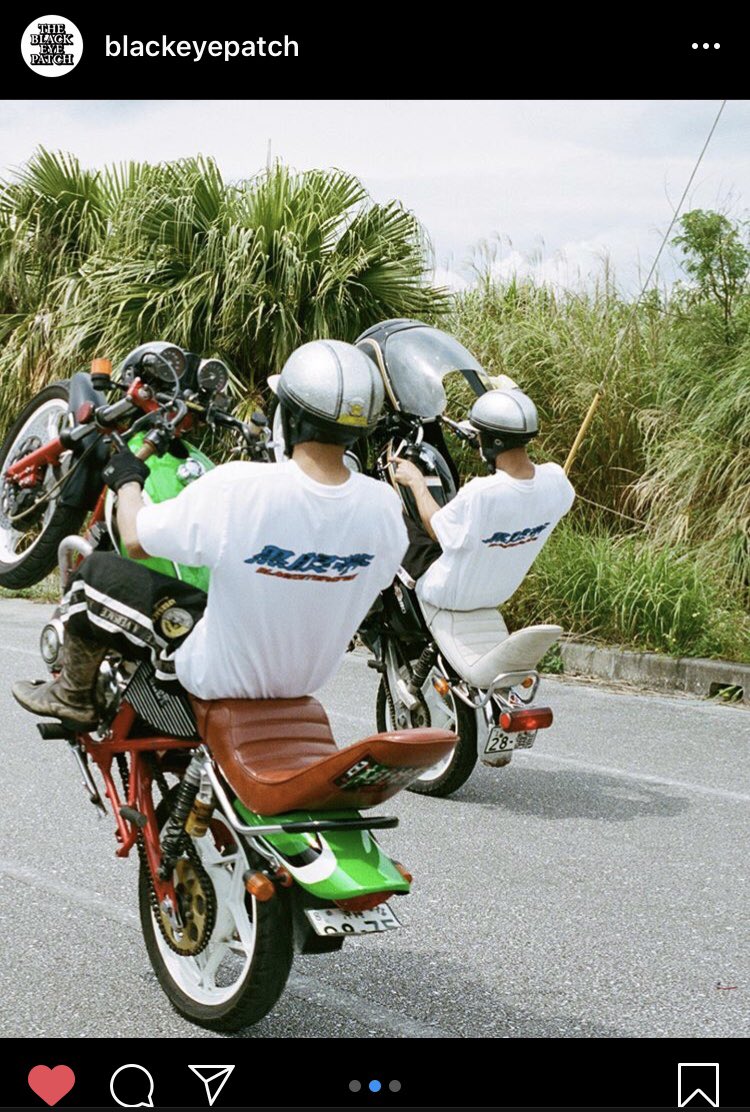 午前12時前のご注文は当日発送 バラハンblackeyepatch めんそ〜れ