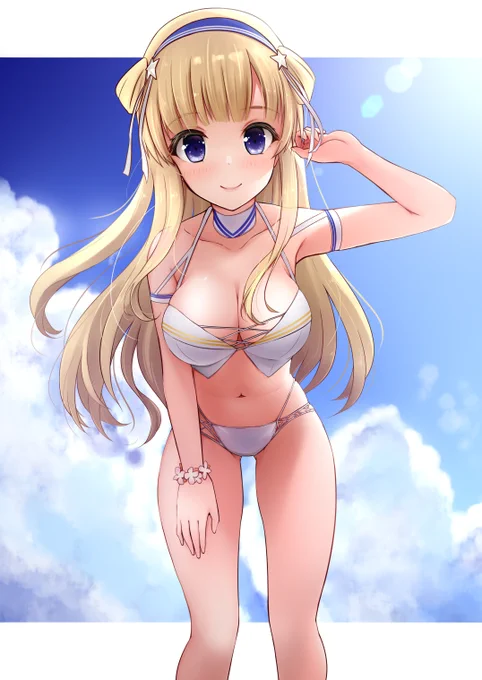 水着フレッチャー、夏が終わる前に塗り終えることができました。 